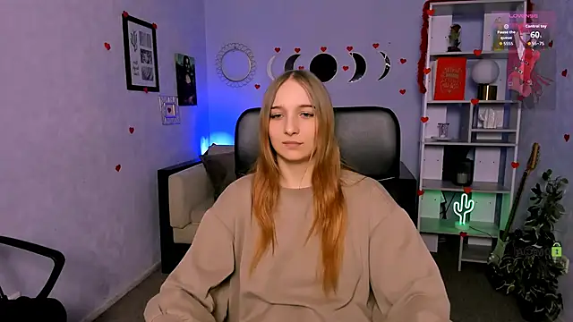 Chatroom XXX en direct de rebecca_smile