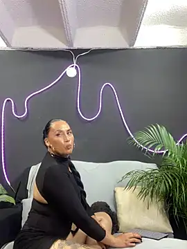 Show webcam de Nina-Velour