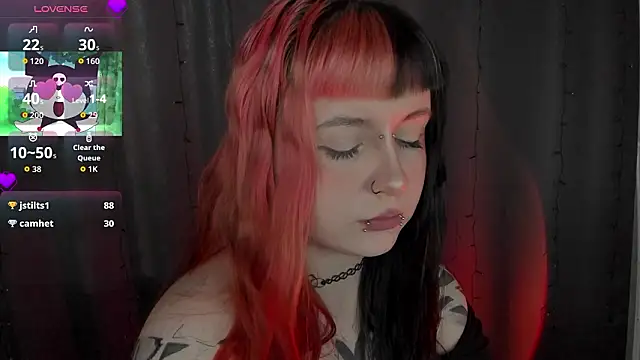 t0riayun0 élő XXX-chatje