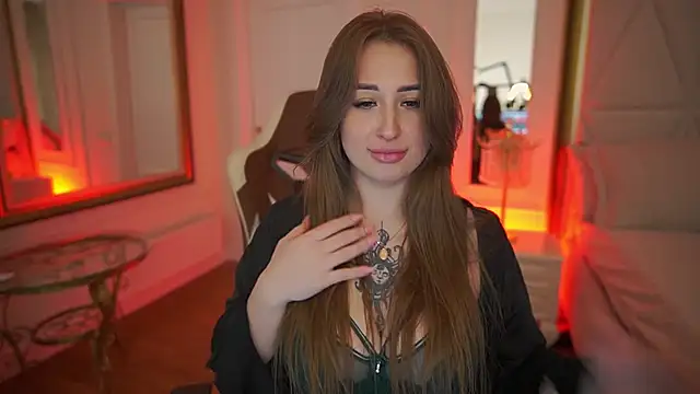 GentleAdellee Obrolan Langsung XXX