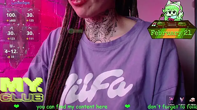 Czat XXX na żywo – Witch_Emma