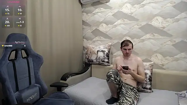 Czat XXX na żywo – SerzhKorol1