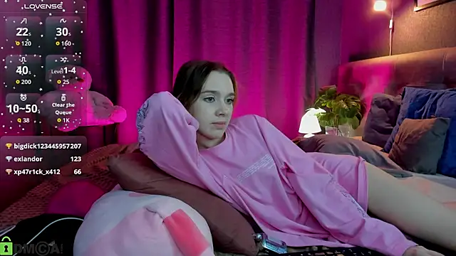 Lesi_Moonie01 网络视讯表演