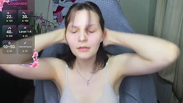 Živý XXX chat AudreyyKim