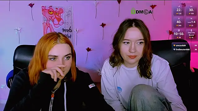 casey_meow_n Webbikameraesitys