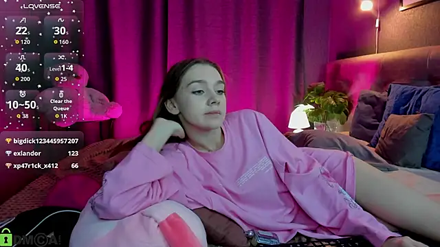 Živý XXX chat Lesi_Moonie01