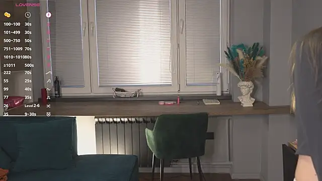 FranciscaGaring: онлайн-секс-чат