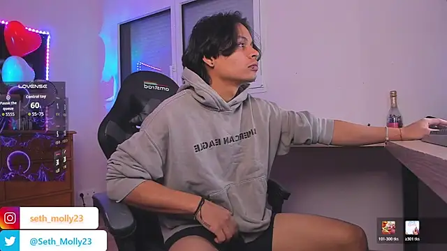 Вебкам-шоу Seth_Molly