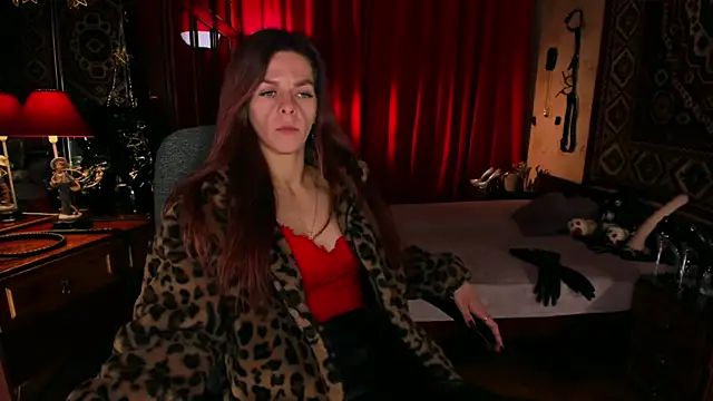 MargoTigress Live XXX-chat