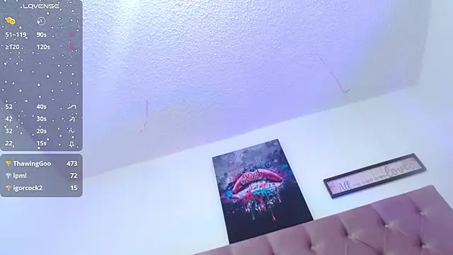 XXX chat uživo modela Aily_star