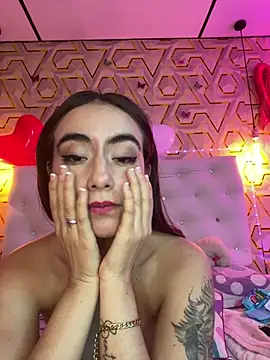 Chat +18 de MelanyyJhonson15 ao vivo