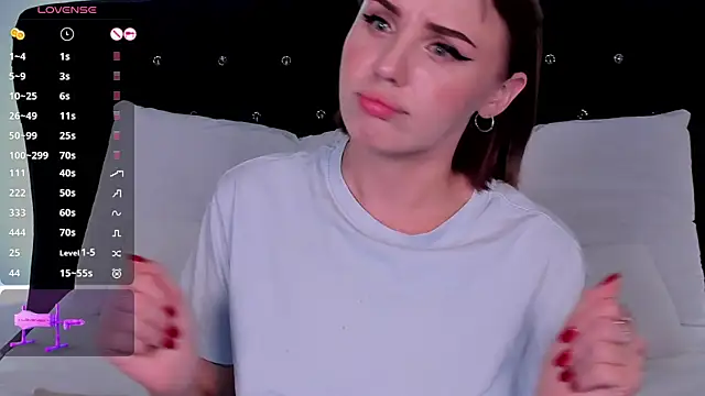 Chat +18 de LianaFord ao vivo