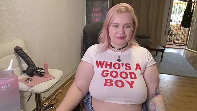 Czat XXX na żywo – MargotGrey