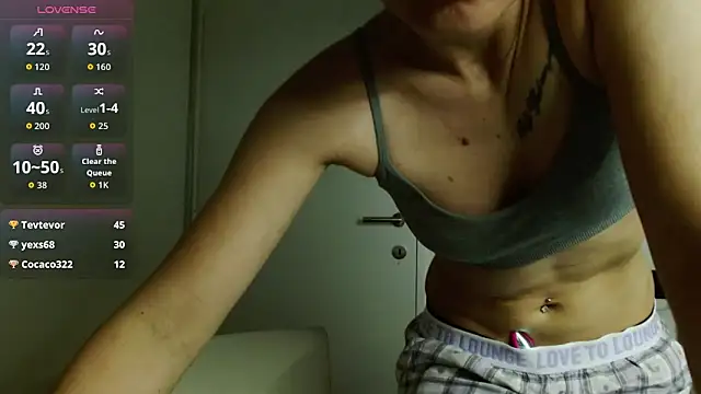 Chat XXX ao vivo de Alexxa_XX