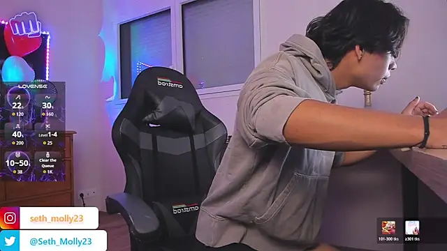 XXX chat uživo modela Seth_Molly