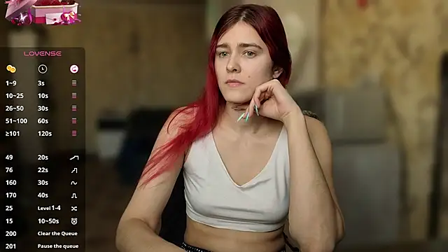 Chat +18 de JennyStormy ao vivo