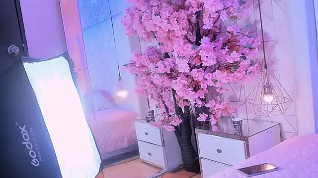 Show modela Malikasoleil na web-kameri