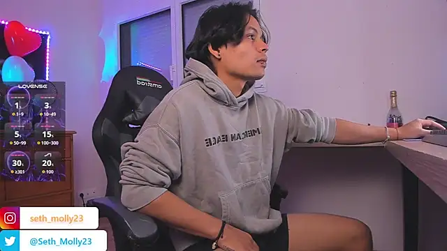 Seth_Mollyn Webbikameraesitys