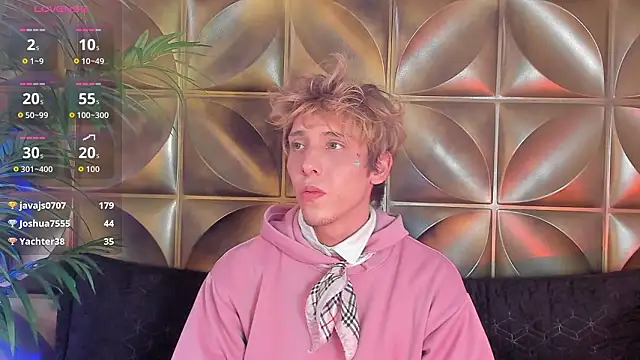 DannyParker_ élő XXX-chatje