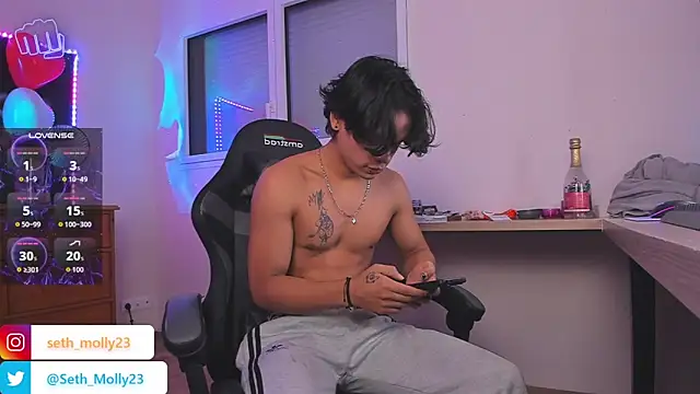 Seth_Molly Live XXX-Chat
