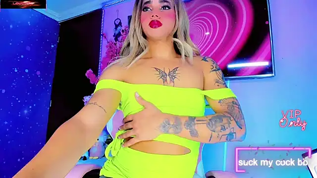 Thalia_girl21n Webbikameraesitys