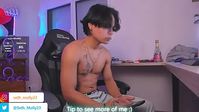 Chat +18 de Seth_Molly ao vivo