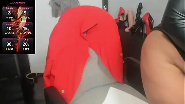 Show Webcam de Goddess-Kimberley