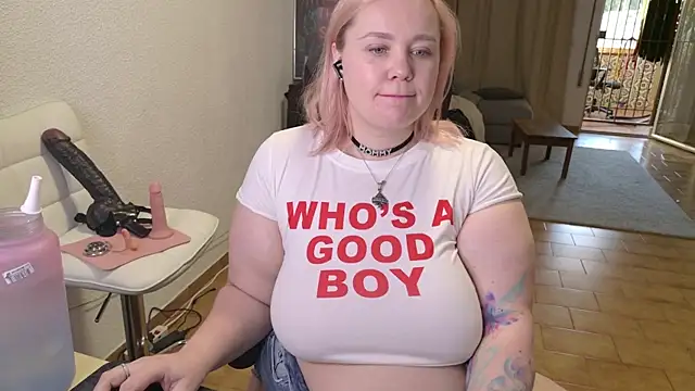 MargotGrey Chat XXX in diretta