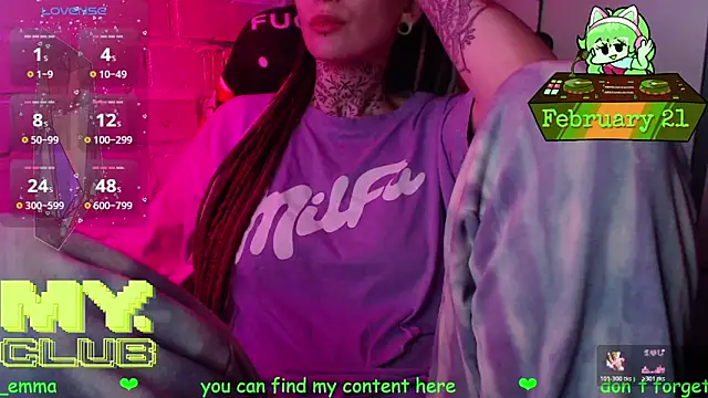 Chat XXX ao vivo de Witch_Emma