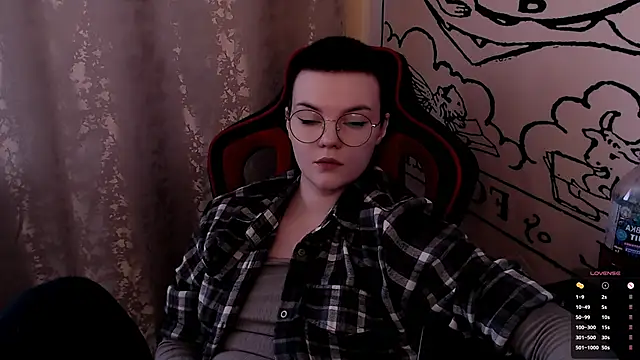 KrisNeal élő XXX-chatje