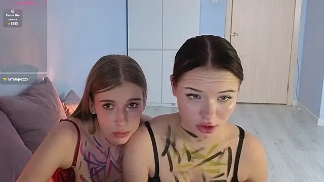 Webkamerová show WetKaylaa