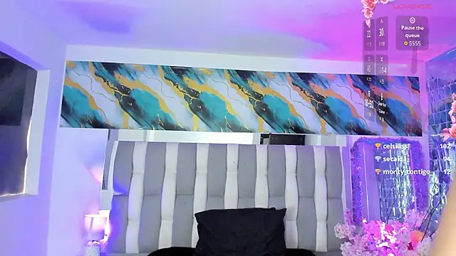 XXX chat uživo modela IsaDiiaz