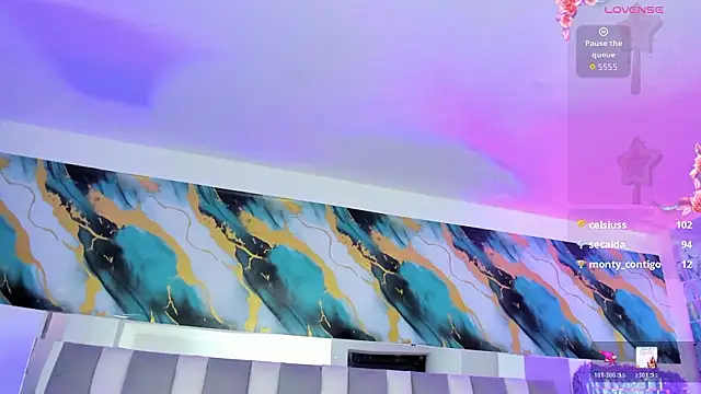 Chat +18 de IsaDiiaz ao vivo