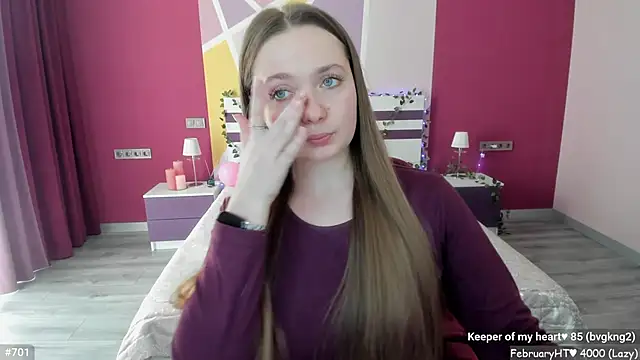 Živý XXX chat LizaGost