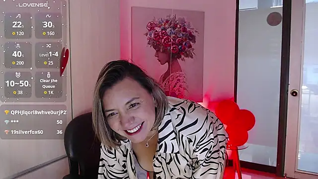 XXX chat uživo modela milfsecret69