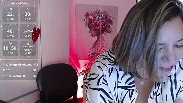 milfsecret69 Adlı Modelin Canlı XXX Sohbeti