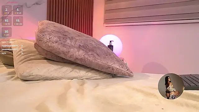 SophieCollins_1 élő XXX-chatje