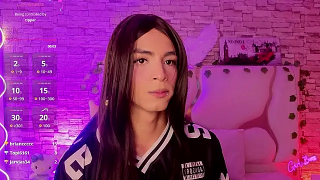 LIHIAN_TAY Adlı Modelin Web Kamerası Şovu