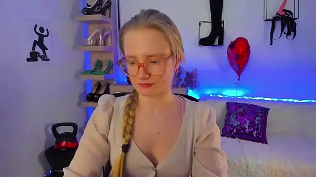 NancyHottieのライブXXXチャット