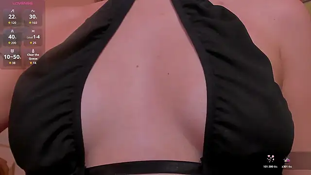 Chat +18 de ViolettHansson ao vivo