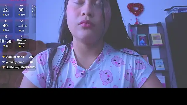 BadKittyy élő XXX-chatje