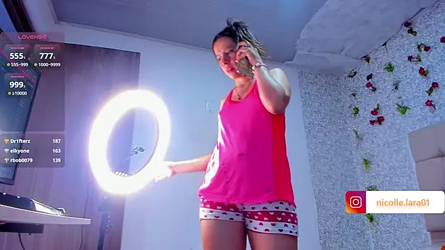 Kitty_Rose_CS webkamerás műsora