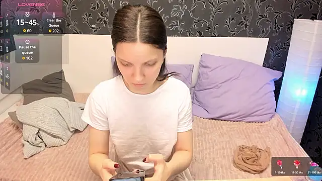 MelaniGrand Adlı Modelin Canlı XXX Sohbeti