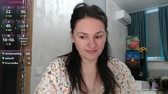 Stacy_Davice Adlı Modelin Canlı XXX Sohbeti