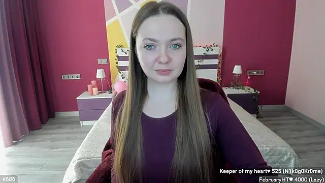 LizaGost élő XXX-chatje