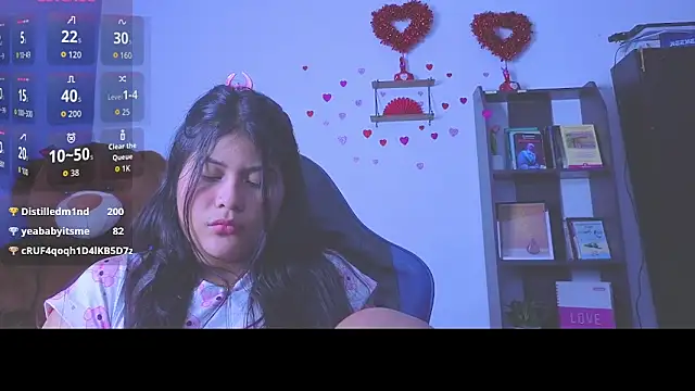 XXX chat uživo modela BadKittyy