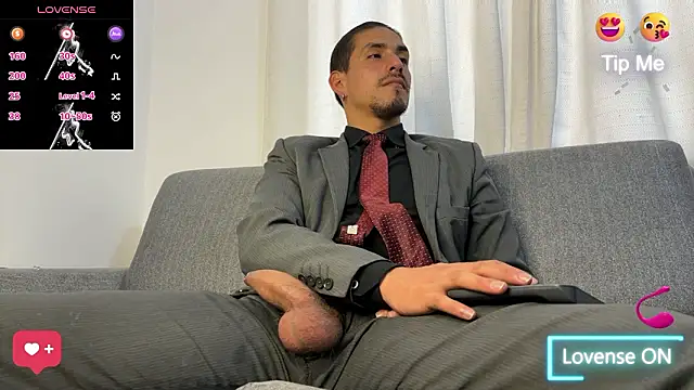 Pertunjukan Kamera Web Tom_blunt96