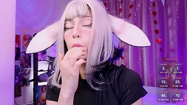 Webkamerová show Carolina_Leep