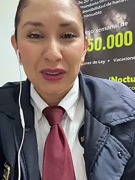 Show webcam de Megan-01-