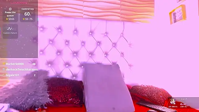 Webkamerová show KaillyMorga_